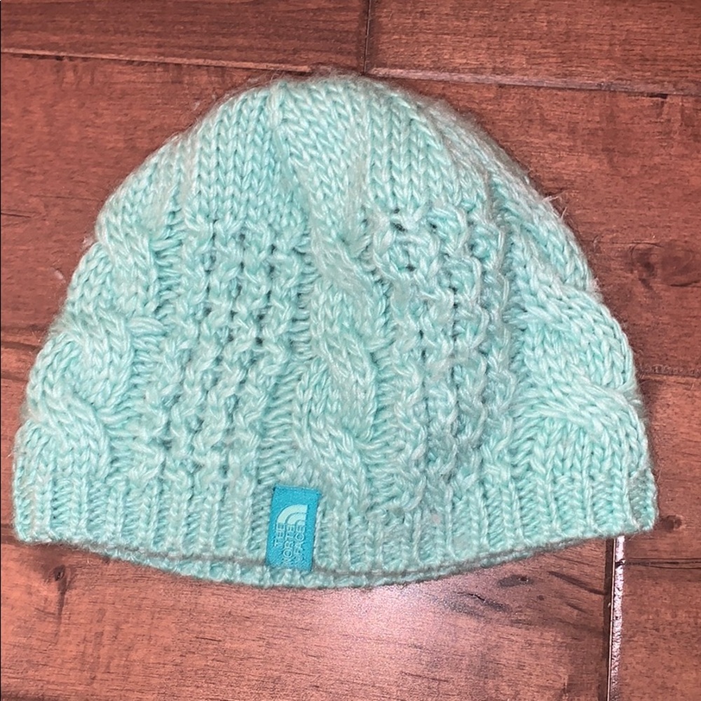 North face knitted hat